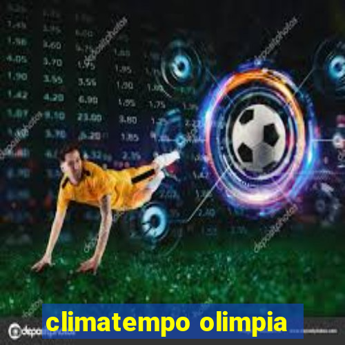 climatempo olimpia